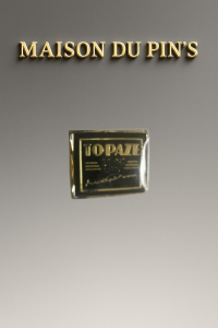 Pin's Topaze