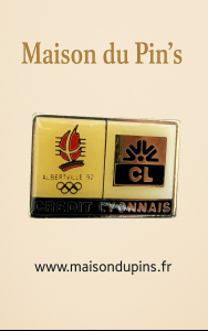 Pin's Crédit Lyonnais
