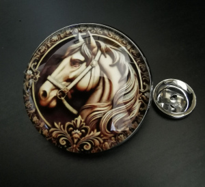 Pin's (Neuf) Cheval