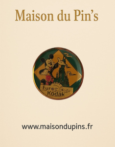 Pin's EuroDisney Kodak