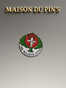 Pin's Les alluets Le Roi