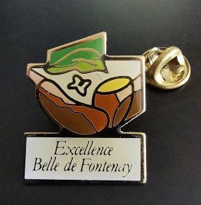Pin's Exellence Belle de Fontenay 004