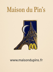 Pin's McDonald's Paris