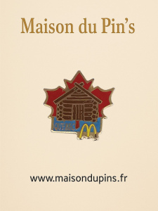 Pin's McDonald's Québec