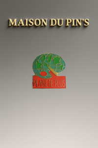 Pin's Planète plus