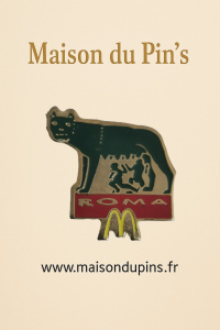 Pin's McDonald's  Roma
