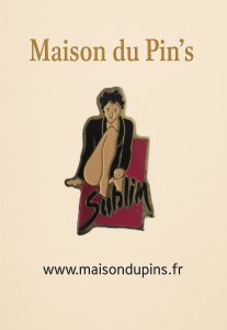 Pin's Sublim