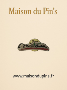 Pin's l'étoile routière