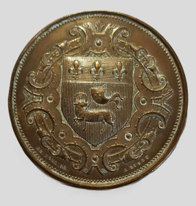 Médaille ville de Saint Quentin (H. Dubois) Bronze