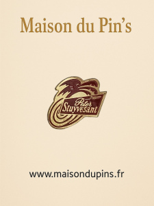 Pin's Peter Stuyvesant