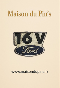 Pin's Ford 16 V
