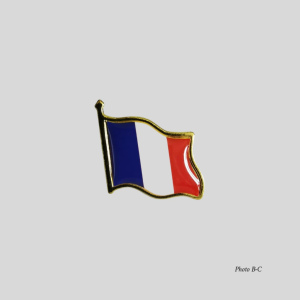 Pin's Drapeau Français