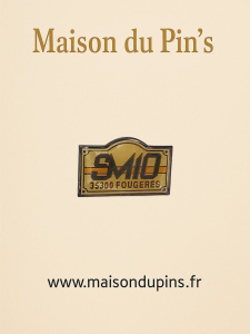 Pin's SMIO 35300 Fougères