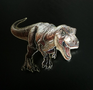 Pin's (Neuf) Dinosaures Émaillé (1)