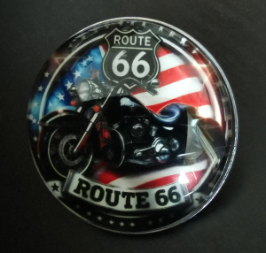 Pin's (Neuf) Route 66