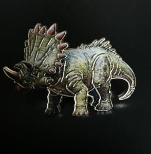 Pin's (Neuf) Dinosaures Émaillé