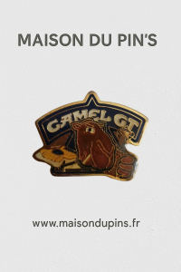 Pin's Camel GT