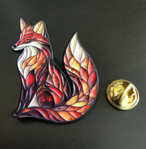 Pin's Renard (Neuf)
