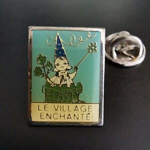 Pin's Le Village Enchanté