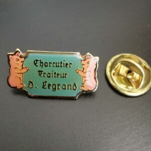 Pin's charcutier Traiteur D. Legrand
