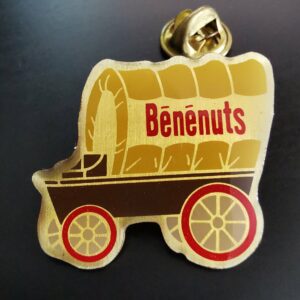 Pin's Bénénuts