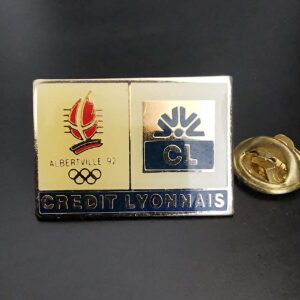 Pin's Alberville 92 Crédit Lyonnais