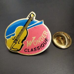 Pin's Wonder Classique