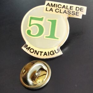 Pin's Amicale de classe 51 Montaigu