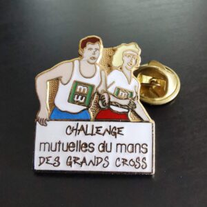 Pin's mutelles du mans Chalenge des grands cross