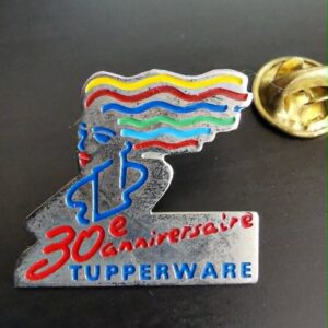 Pin's Tuperperware 30ème anniversaire