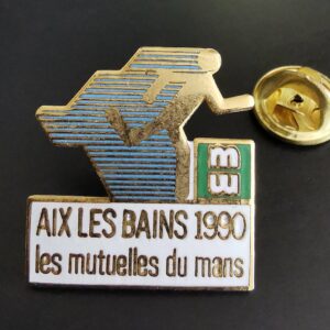 Pin's Aix les Bains 1990 les Mutuelles du Mans