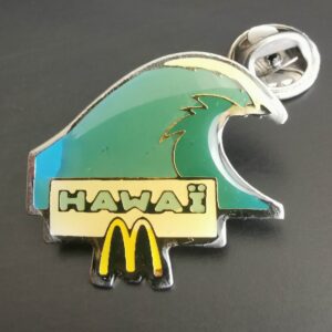 Pin's MacDo Hawai