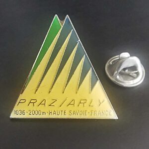 Pin's Praz / Arly Haute-Savoie