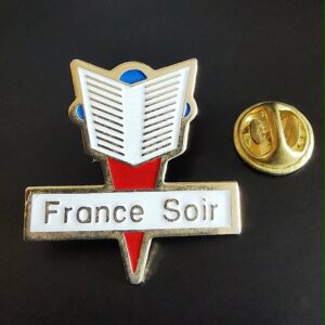 Pin's France Soir