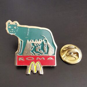 Pin's MacDo Roma
