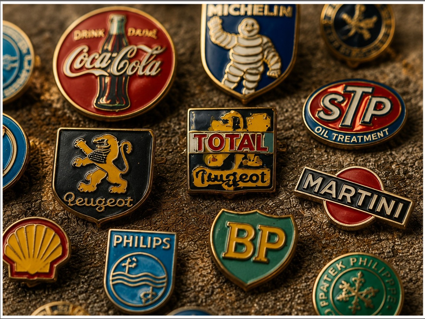 pins-vintage-BP-collection Collection de pin's vintage et publicitaires anciens - Maison du Pin's