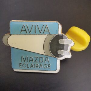 Pin's Mazda éclairage