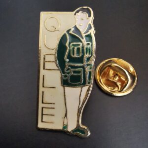 Pin's Quelle