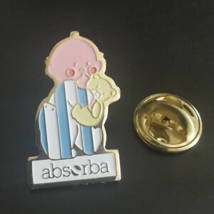 Pin's absorba
